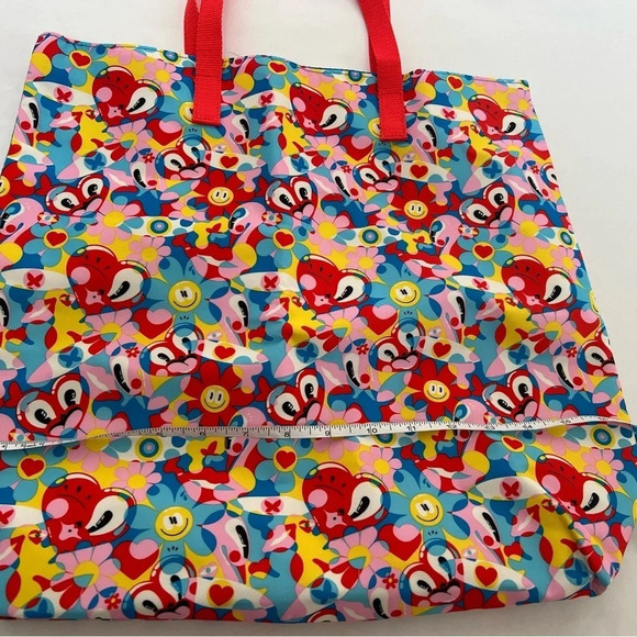 Estee Lauder Hattie Stewart Recycle Floral Shopping Purse Shoulder Bag Tote New - Picture 8 of 11